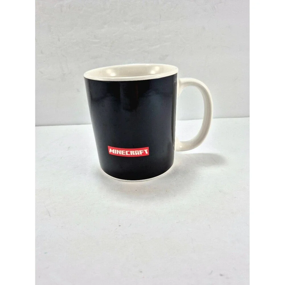 Official Minecraft Survival Mode Heat Change Ceramic Mug - 11oz